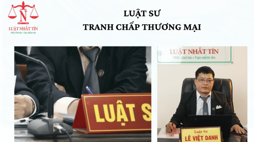 KHI NÀO CẦN LUẬT SƯ GIẢI QUYẾT TRANH CHẤP THƯƠNG MẠI?